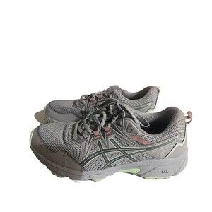 ASICS Women's Gel-Venture 8 Running Shoes Size 10 Wide Piedmont Grey/Metropolis